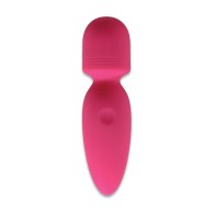 Wild Pop Vibe Mini Wand - Powerful Clitoral Stimulator