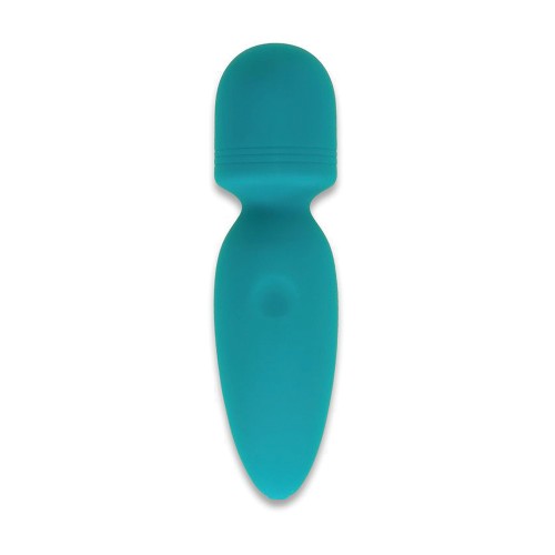 Wild Pop Vibe Mini Wand Teal