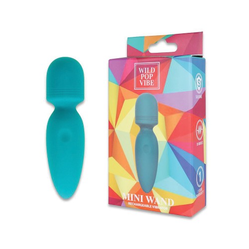 Wild Pop Vibe Mini Wand Teal