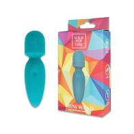 Wild Pop Vibe Mini Wand Teal