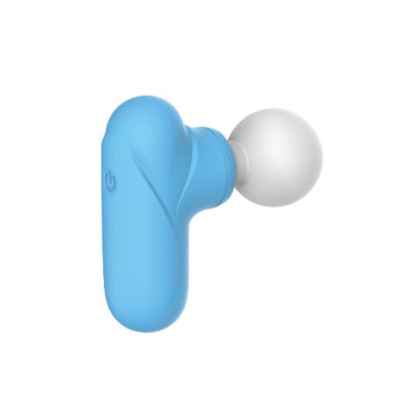 Wild Pop Vibe Pocket Purr Mini Massager Blue