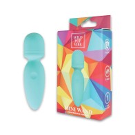 Wild Pop Vibe Mini Wand Aqua