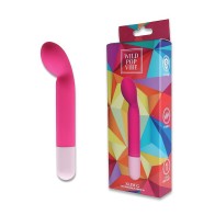 Vibrador Slim G Wild Pop Rosa - Placer Absoluto Punto G