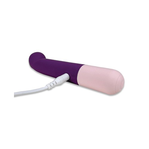 Vibrador Slim G Wild Pop - Púrpura