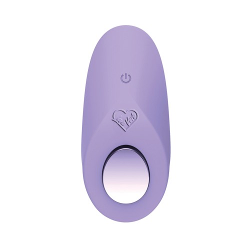 Love Verb Vibrador Clitoriano con Golpeteo Cuddle Me - Lila