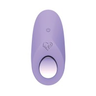 Love Verb Vibrador Clitoriano con Golpeteo Cuddle Me - Lila