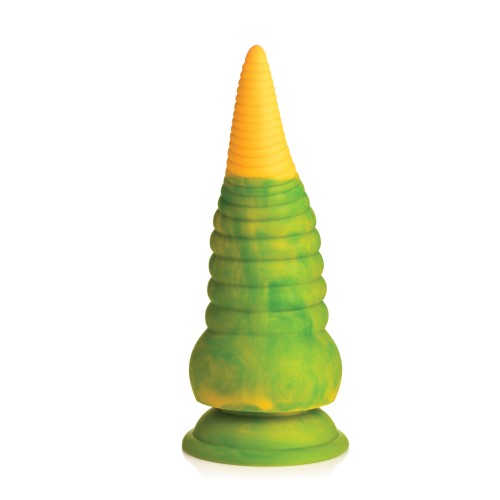 Creature Cocks Monstropus Vibrating Tentacle Dildo Yellow Green