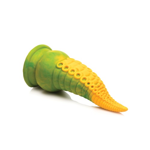 Creature Cocks Monstropus Dildo Tentáculo Vibrante Amarillo Verde