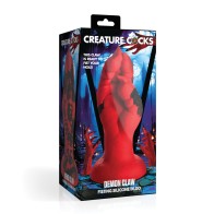 Creature Cocks Demon Claw Fisting Dildo - Red