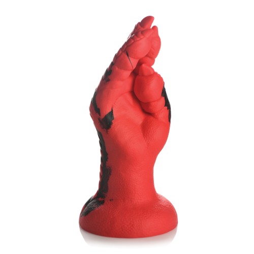 Creature Cocks Demon Claw Fisting Dildo - Red