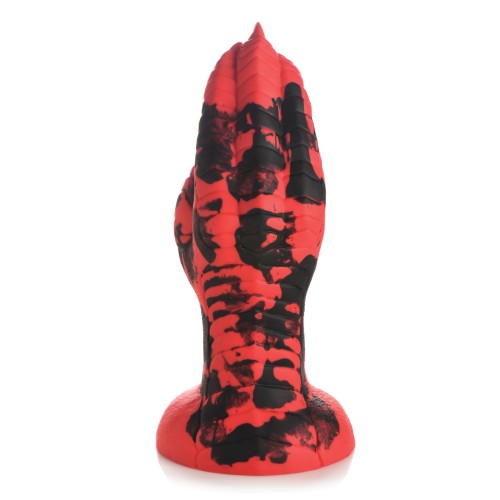 Creature Cocks Demon Claw Fisting Dildo - Red