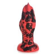 Dildo de Fisting Demon Claw de Creature Cocks - Rojo