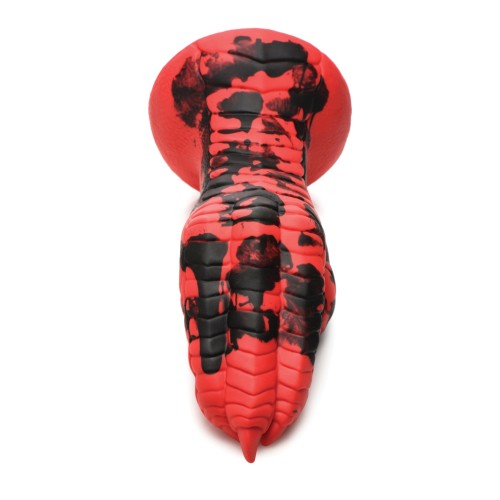 Creature Cocks Demon Claw Fisting Dildo - Red