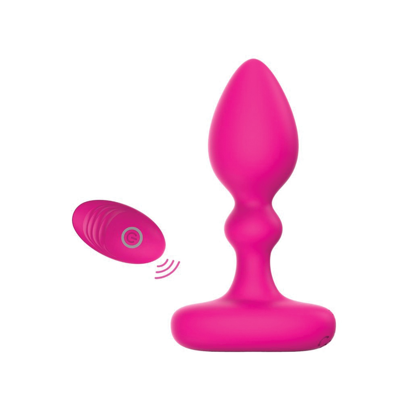 Vibrador Recargable Pink Elephant con Control Remoto para Diversión Aventurera