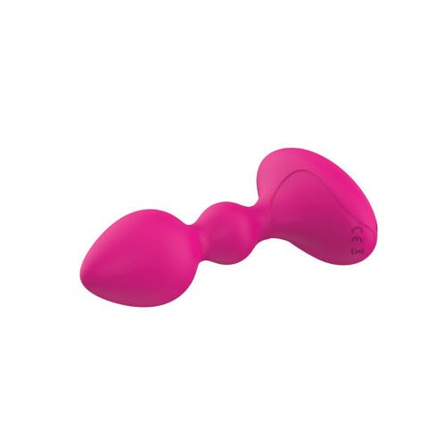 Pink Elephant Rechargeable Vibe with Remote for Adventurous Fun