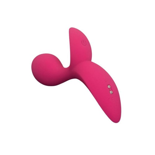 Vibrador Pink Elephant Buzzy Bae con Control Remoto