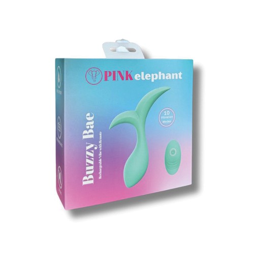 Vibrador Buzzy Bae de Pink Elephant con Control Remoto