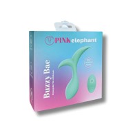 Vibrador Buzzy Bae de Pink Elephant con Control Remoto