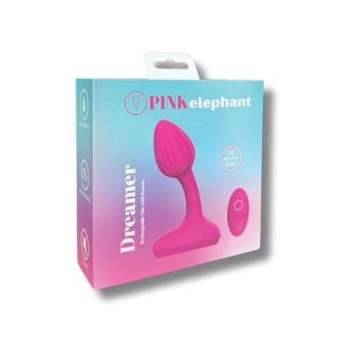 Vibrador Pink Elephant Dreamer para Placer Supremo