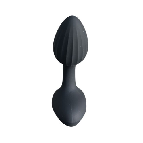 Vibrador Recargable Pink Elephant Dreamer con Control Remoto Negro