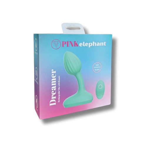 Pink Elephant Dreamer Rechargeable Vibe for Self-Exploration