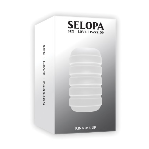 Selopa Ring Me Up Squishy Soft Stroker Clear