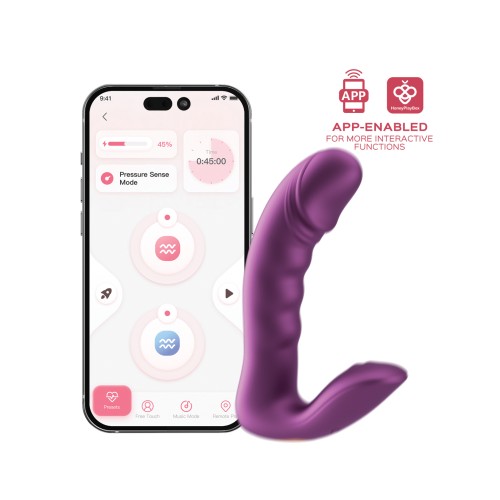 Vibrador G-Spot Controlado por App RORA 2