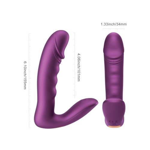 RORA 2 App-Controlled G-Spot Vibrator