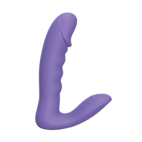 Vibrador Controlado por App Púrpura