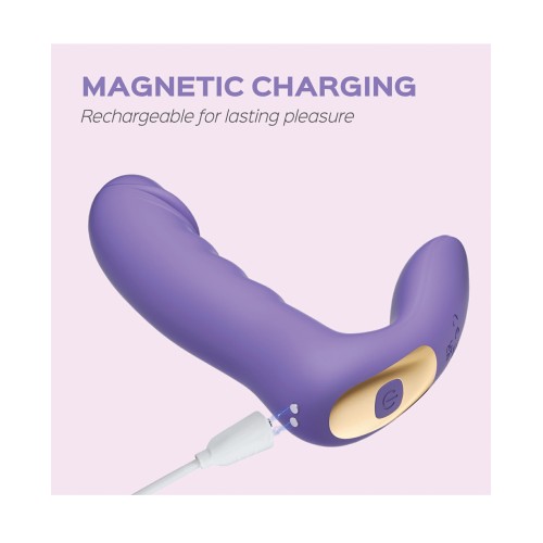 App Controlled G-Spot Vibrator Purple