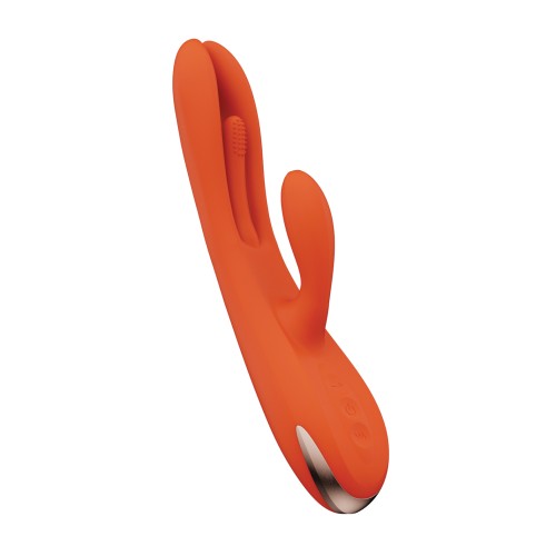 Terri App Controlled Kinky Finger Tapping Rabbit Vibrator