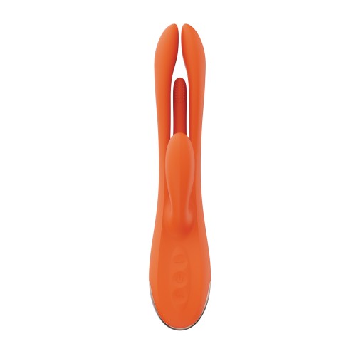 Terri App Controlled Kinky Finger Tapping Rabbit Vibrator