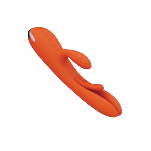 Terri App Controlled Kinky Finger Tapping Rabbit Vibrator