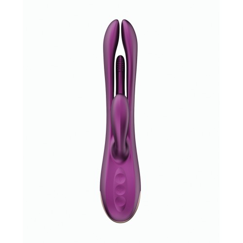 Terri Kinky Finger Rabbit Vibrator - Ultimate Control