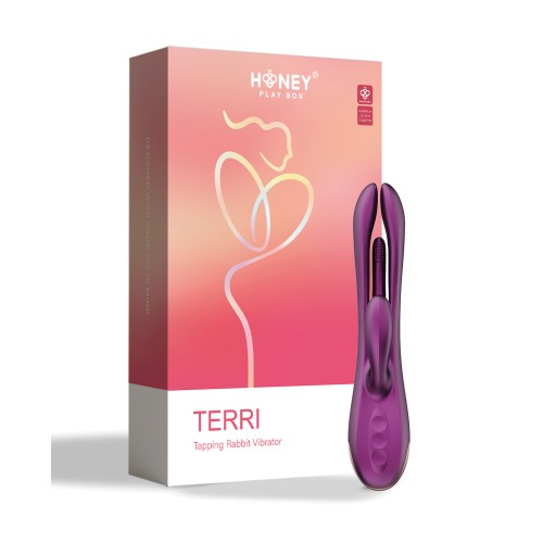 Terri Kinky Finger Rabbit Vibrator - Ultimate Control