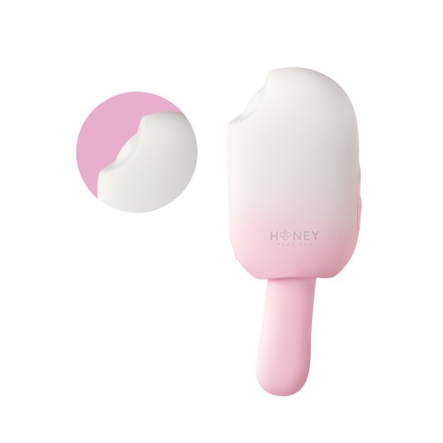 Bite Me Sucking Tapping Vibrating Cream Pop Stimulator Sale