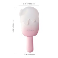 Bite Me Sucking Tapping Vibrating Cream Pop Stimulator Sale