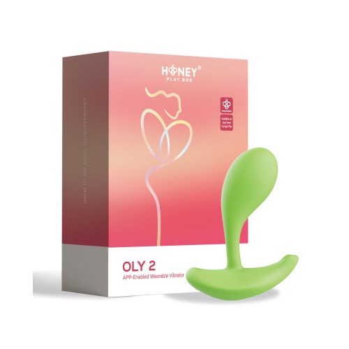 Oly 2 Vibrador Portátil de Clítoris y Punto G con Sensor de Presión