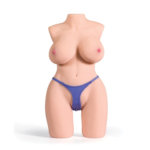 Siren Torso Love Doll with Realistic Features