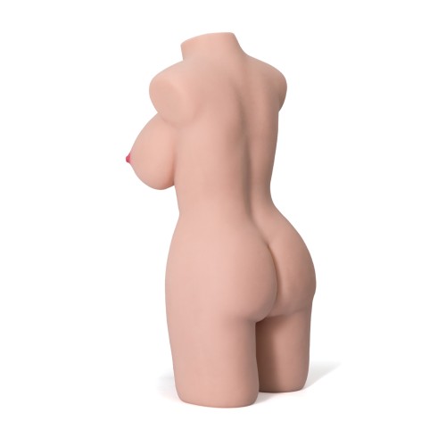 Torso de Muñeca Venus Realista - Experiencia de Placer Realista