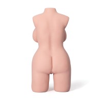 Torso de Muñeca Venus Realista - Experiencia de Placer Realista