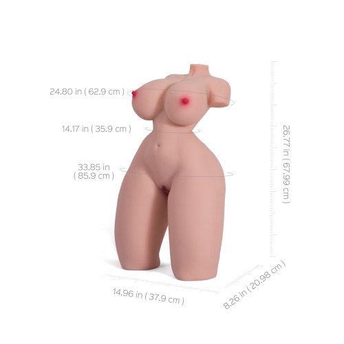 Mara Realistic Adult Torso Sex Doll