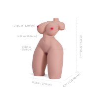 Mara Realistic Adult Torso Sex Doll