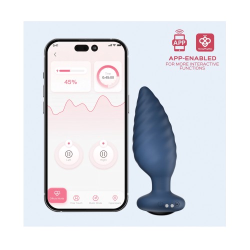 Noah App-Controlled Rotating Butt Plug