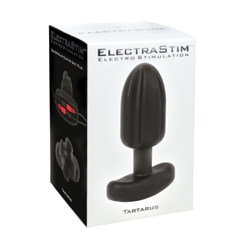 ElectraStim Tartarus Butt Plug Black