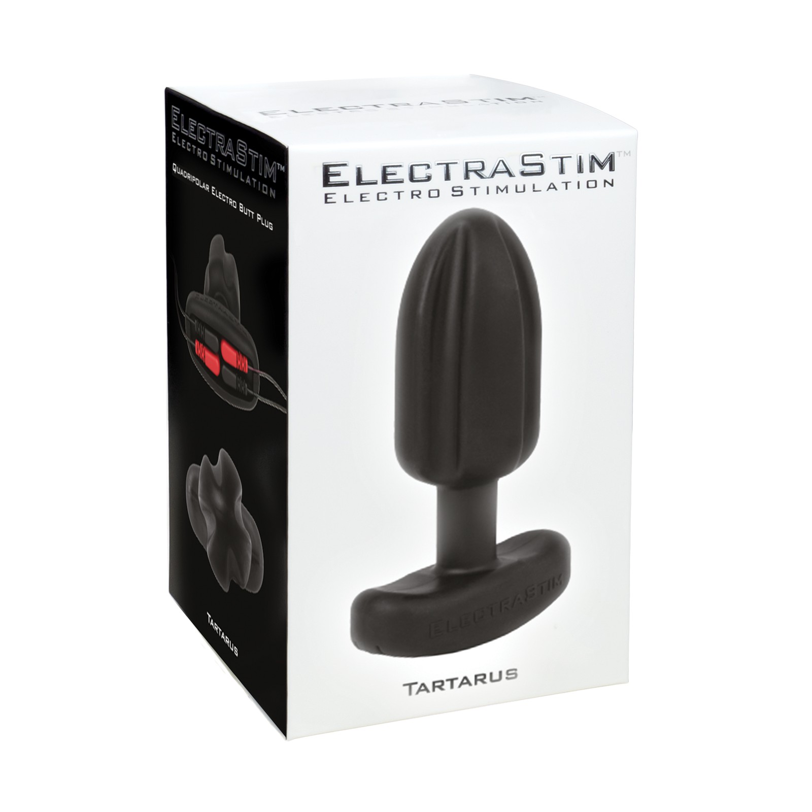 ElectraStim Tartarus Butt Plug Black