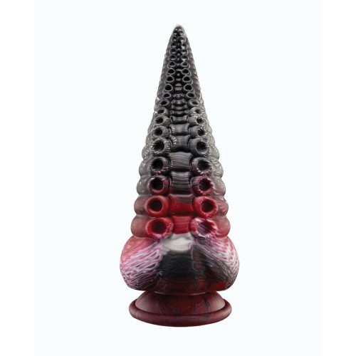 Lava Tentacle Suction Cup Dildo Multi Color