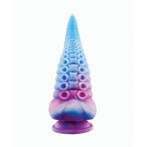 Dildo Succión Formato Tentáculo Namy Multicolor