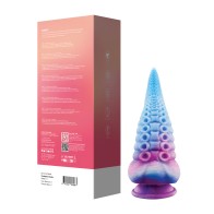 Dildo Succión Formato Tentáculo Namy Multicolor