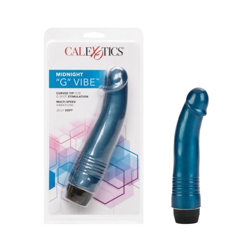 Vibrador de Punto G Midnight Azul